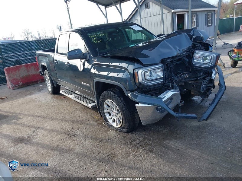 2017 GMC SIERRA 1500 SLE – Lot 44724912 auction photo