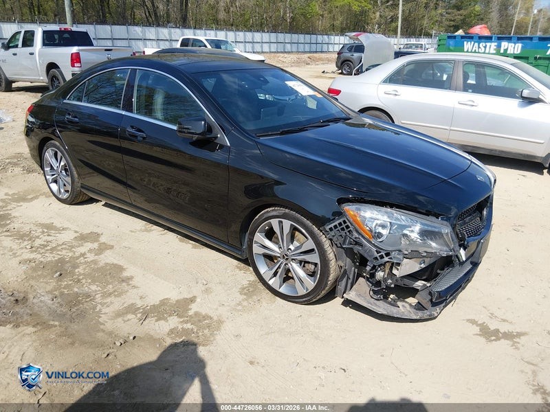 2018 MERCEDES-BENZ CLA 250 4MATIC – Lot 44726056 auction photo