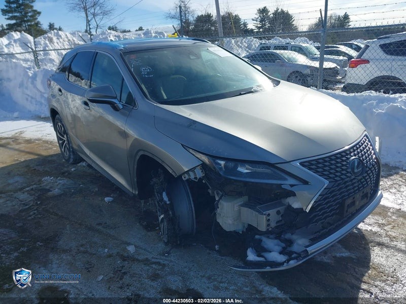 2022 LEXUS RX 350 – Lot 44230503 auction photo