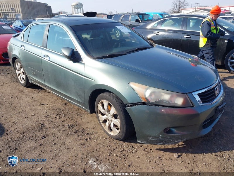 2008 HONDA ACCORD 3.5 EX-L – Lot 44727906 auction photo