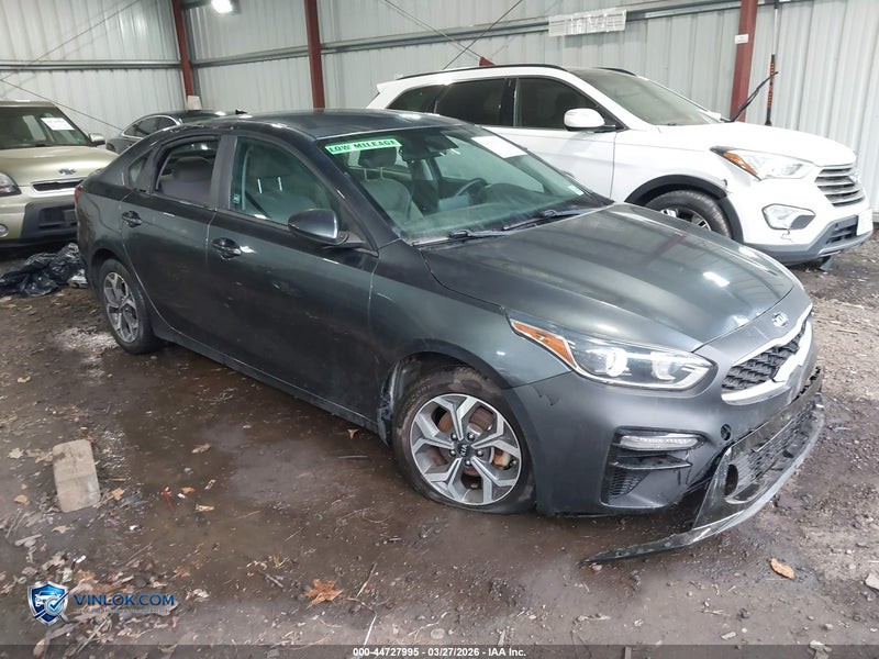 2020 KIA FORTE LXS – Lot 44727995 auction photo