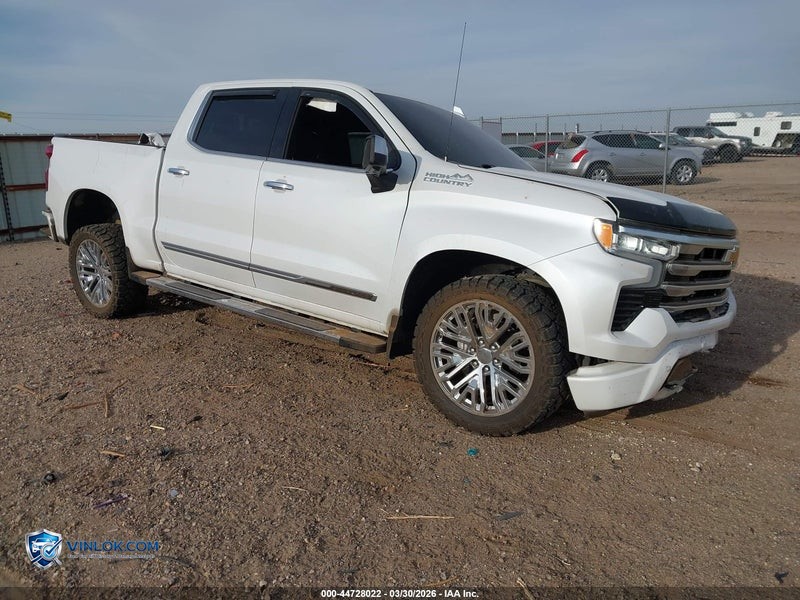 2022 CHEVROLET SILVERADO 1500 HIGH COUNTRY – Lot 44728022 auction photo