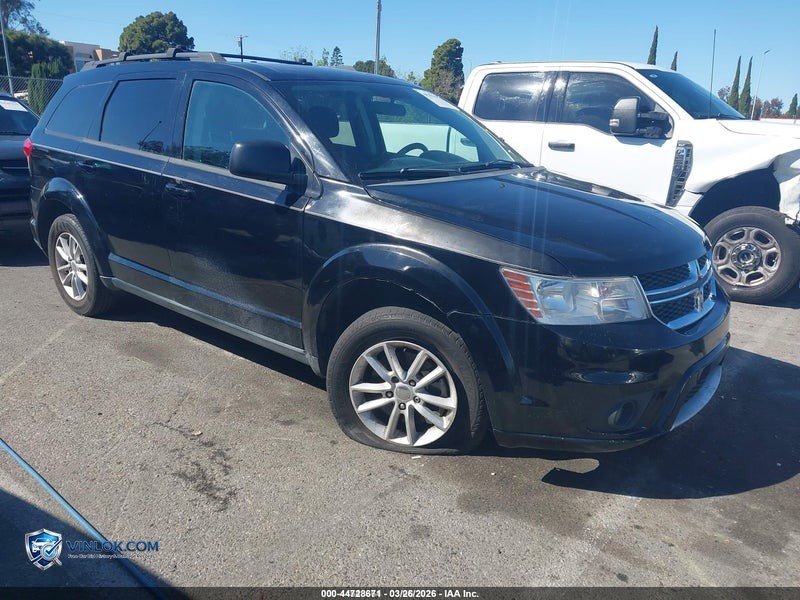 2017 DODGE JOURNEY SXT – Lot 44728671 auction photo