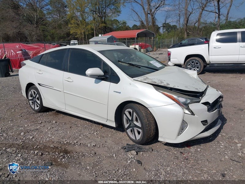 2016 TOYOTA PRIUS THREE TOURING – Lot 44729528 auction photo