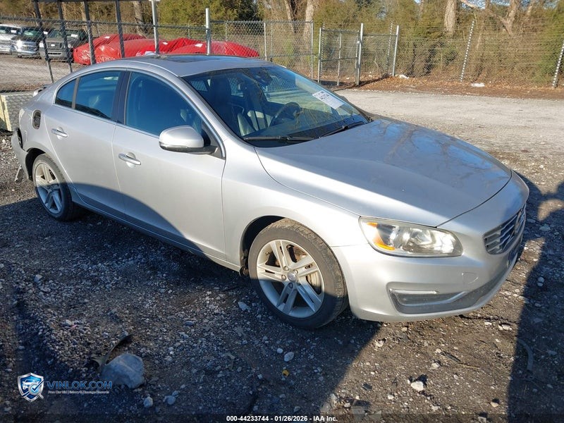 2014 VOLVO S60 – Lot 44233744 auction photo
