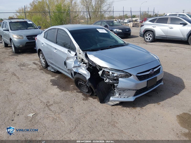 2022 SUBARU IMPREZA BASE – Lot 44729895 auction photo