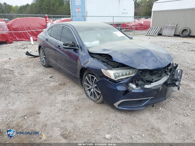 2018 ACURA TLX   – Lot 44731625 auction photo