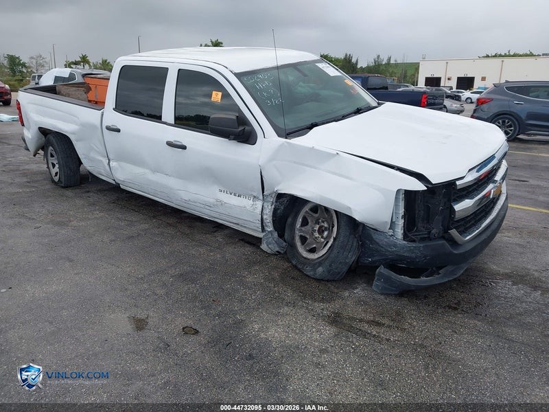 2018 CHEVROLET SILVERADO 1500 WT – Lot 44732095 auction photo
