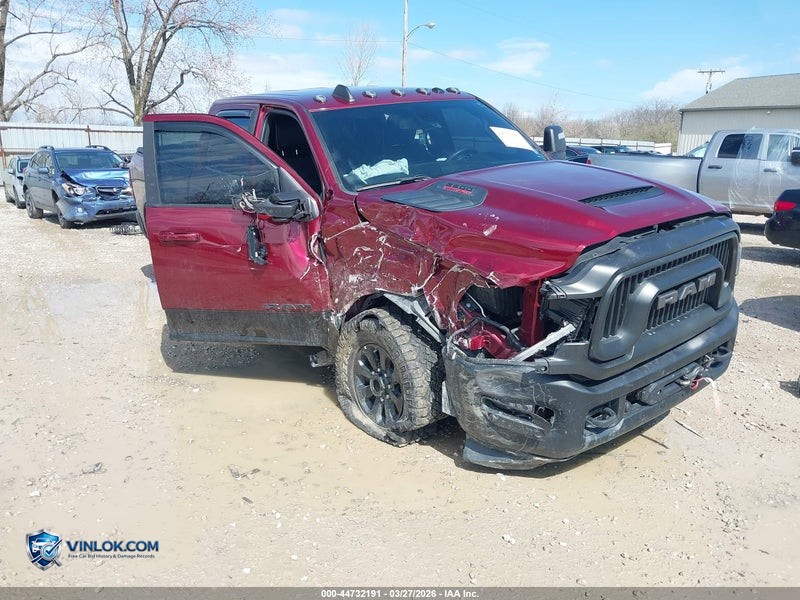 2024 RAM 2500 POWER WAGON  4X4 6'4 BOX – Lot 44732191 auction photo
