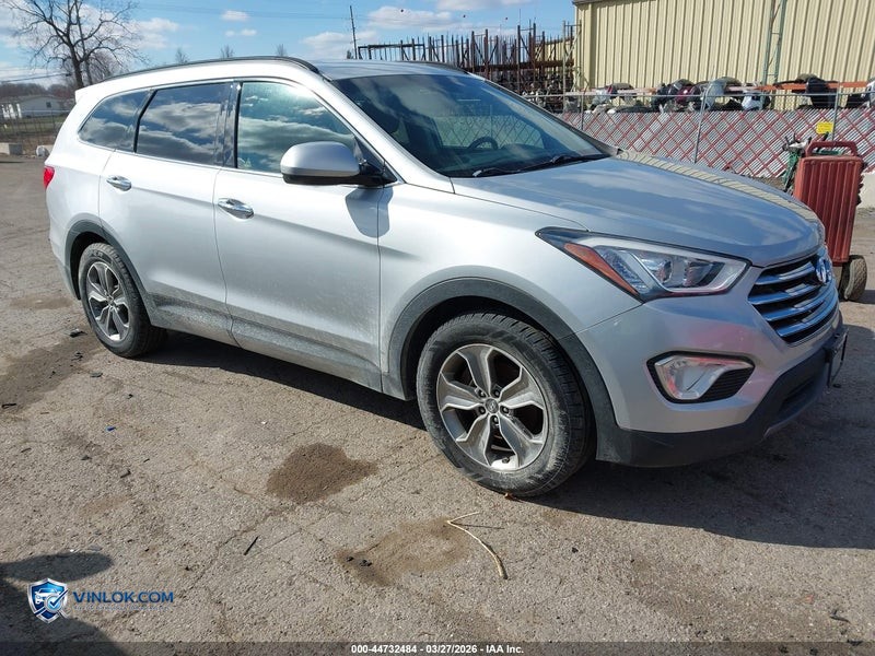 2014 HYUNDAI SANTA FE GLS – Lot 44732484 auction photo