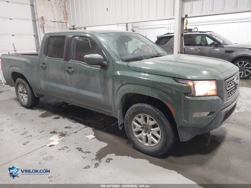 2024 NISSAN FRONTIER LONG BED SV 4X4 – Lot 44732563 auction photo