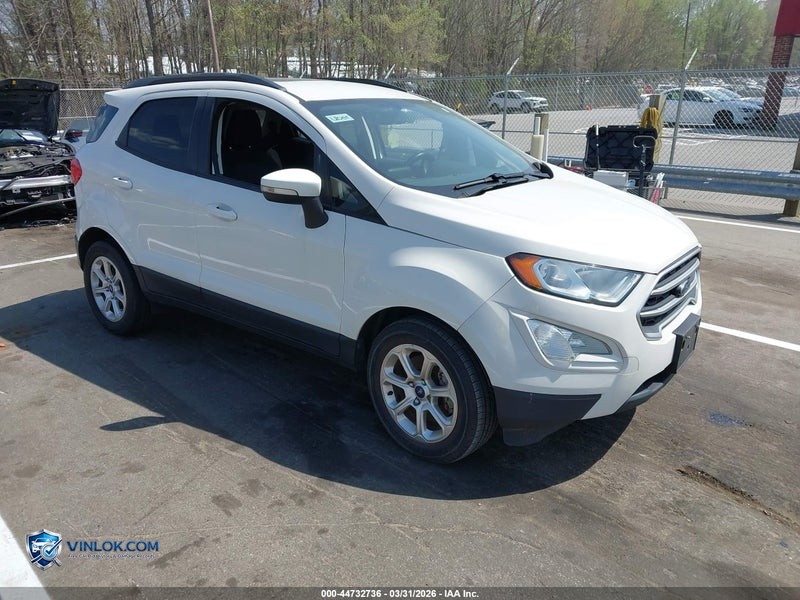 2018 FORD ECOSPORT SE – Lot 44732736 auction photo