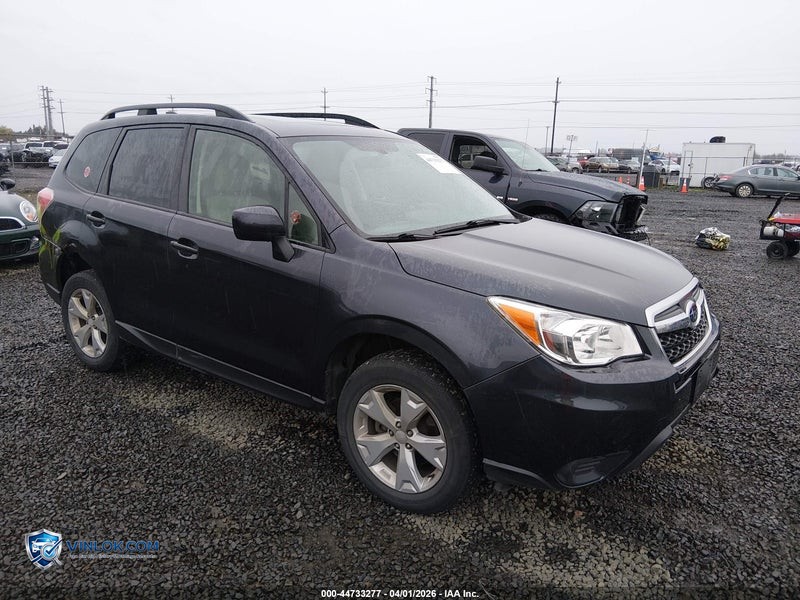 2016 SUBARU FORESTER 2.5I PREMIUM – Lot 44733277 auction photo