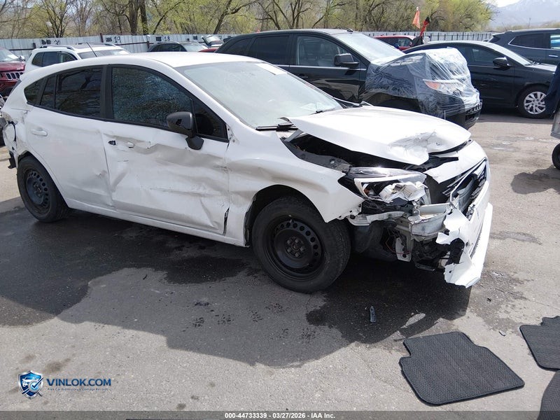 2017 SUBARU IMPREZA 2.0I – Lot 44733339 auction photo