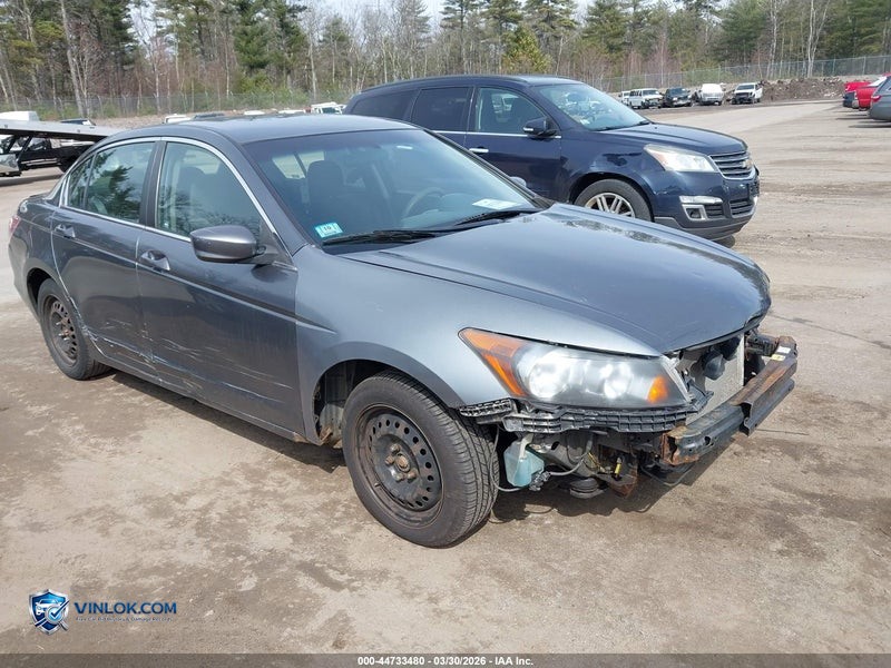 2010 HONDA ACCORD 2.4 LX – Lot 44733480 auction photo