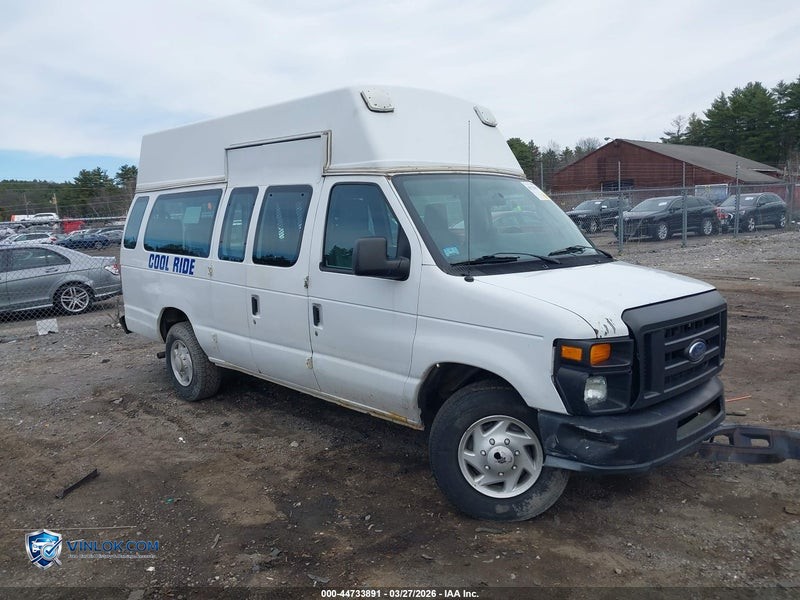 2011 FORD E-250 COMMERCIAL – Lot 44733891 auction photo