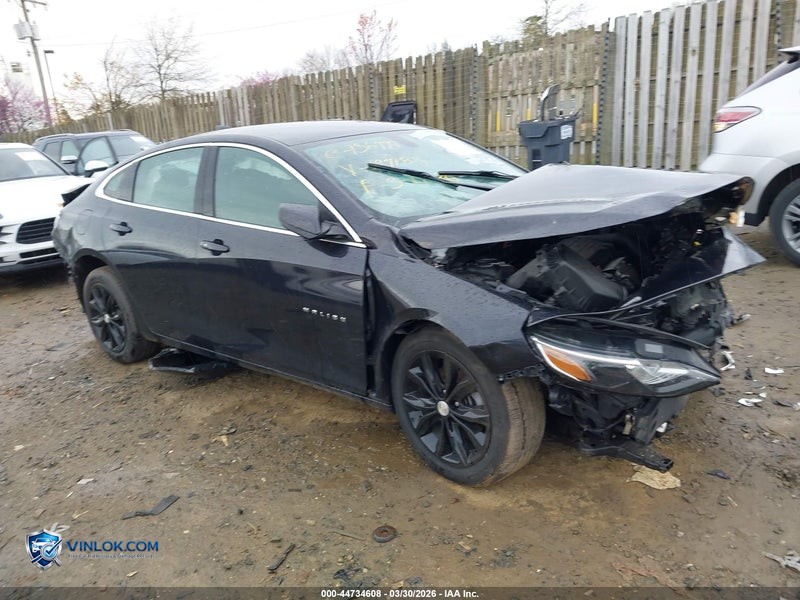 2022 CHEVROLET MALIBU FWD LT – Lot 44734608 auction photo