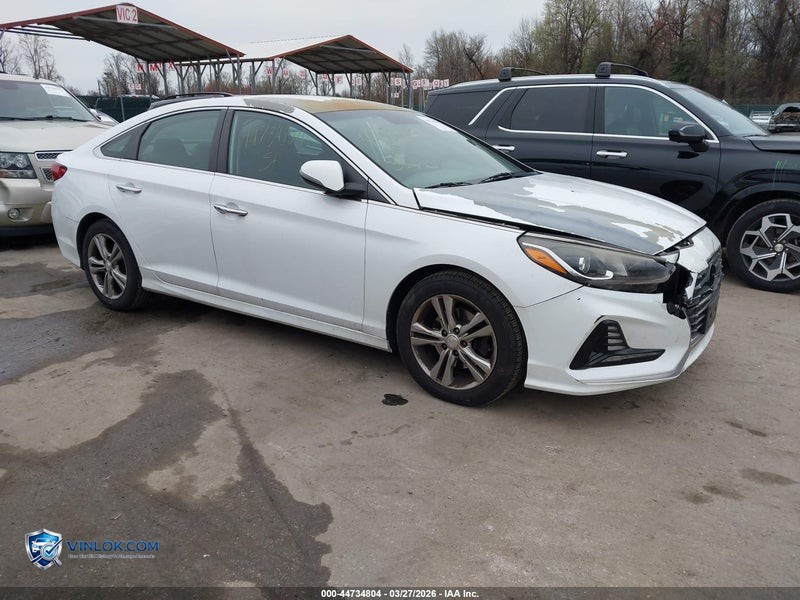 2018 HYUNDAI SONATA SEL – Lot 44734804 auction photo