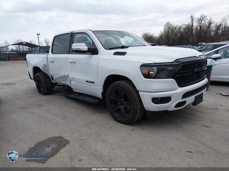 2020 RAM 1500 BIG HORN  4X4 5'7 BOX – Lot 44736431 auction photo