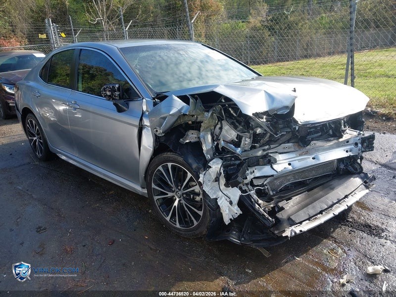 2019 TOYOTA CAMRY SE – Lot 44736520 auction photo