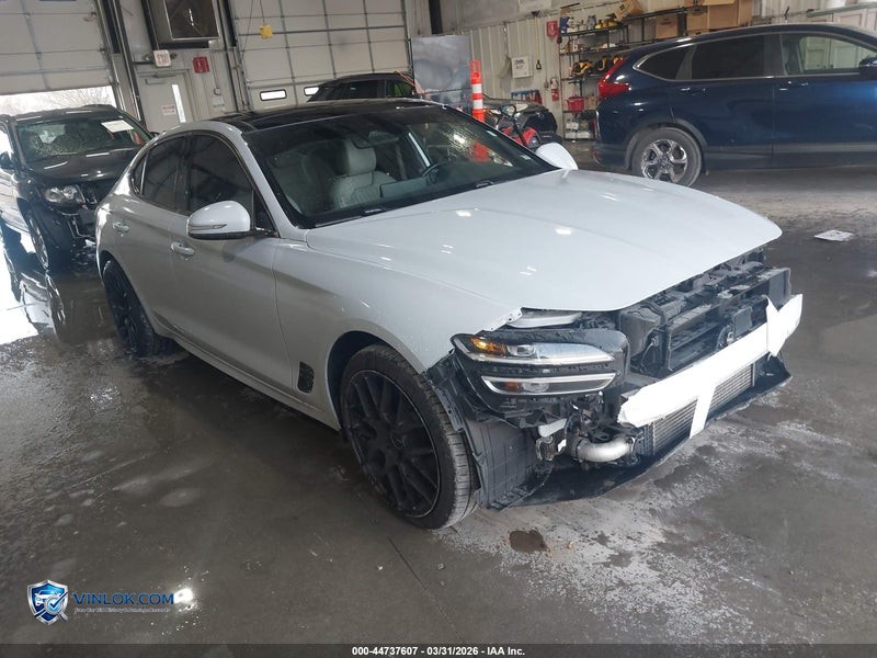 2023 GENESIS G70 2.0T AWD – Lot 44737607 auction photo