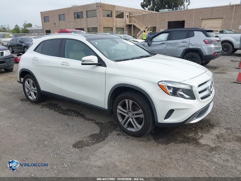2017 MERCEDES-BENZ GLA 250 4MATIC – Lot 44737682 auction photo