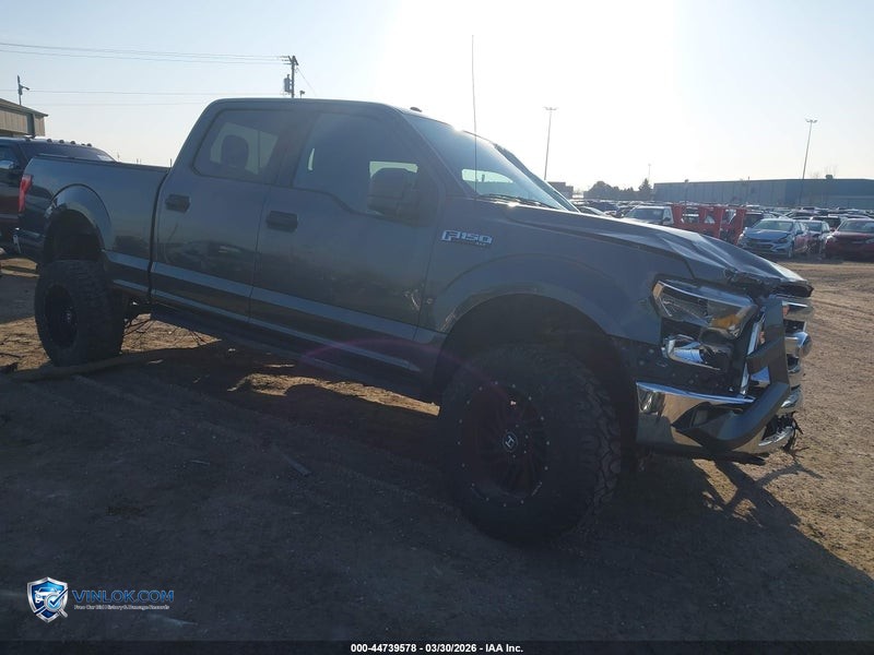2016 FORD F-150 XLT – Lot 44739578 auction photo
