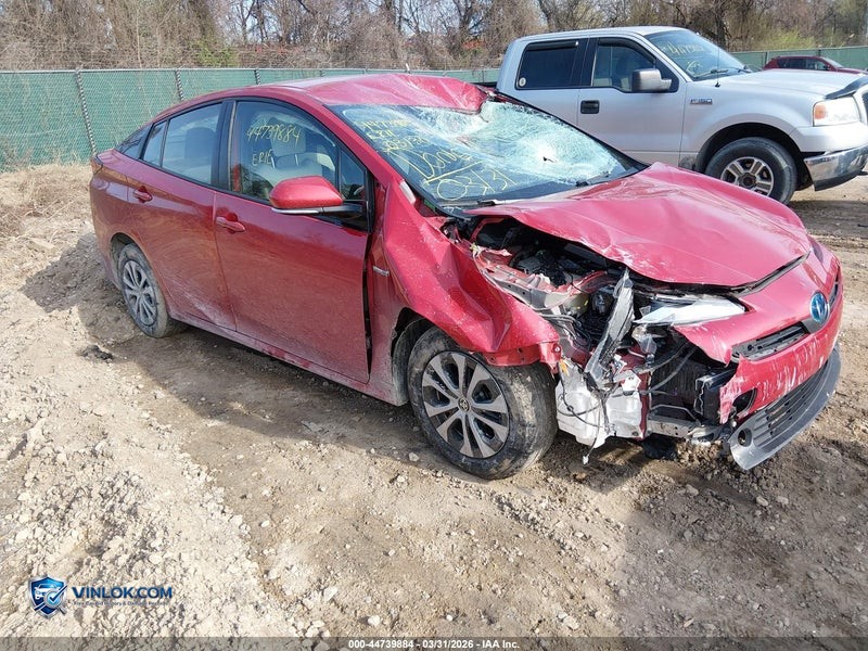 2020 TOYOTA PRIUS XLE AWD-E – Lot 44739884 auction photo