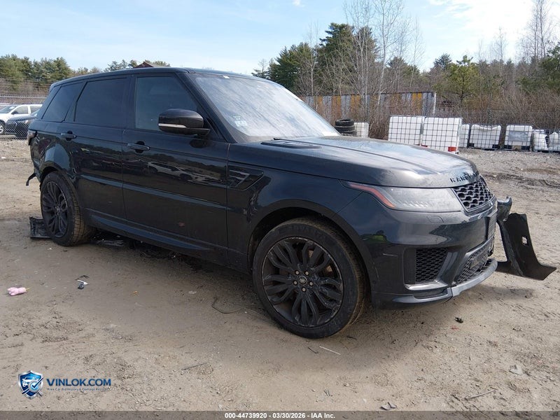 2021 LAND ROVER RANGE ROVER SPORT HSE SILVER EDITION MHEV – Lot 44739920 auction photo
