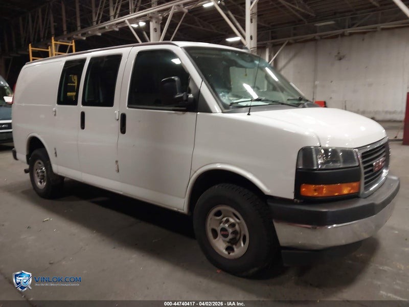 2020 GMC SAVANA CARGO RWD 2500 REGULAR WHEELBASE WORK VAN – Lot 44740417 auction photo