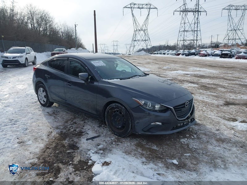 2016 MAZDA MAZDA3 – Lot 44244927 auction photo