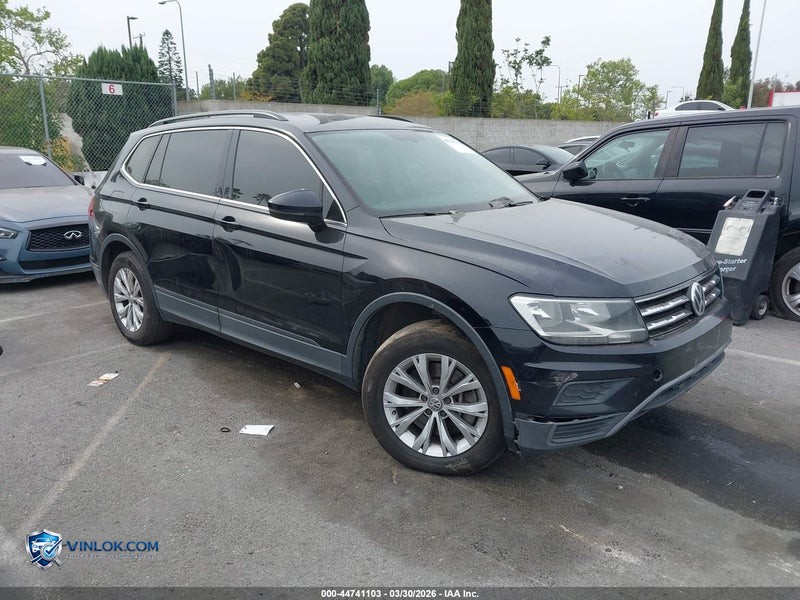 2019 VOLKSWAGEN TIGUAN 2.0T SE/2.0T SEL/2.0T SEL R-LINE/2.0T SEL R-LINE BLACK – Lot 44741103 auction photo