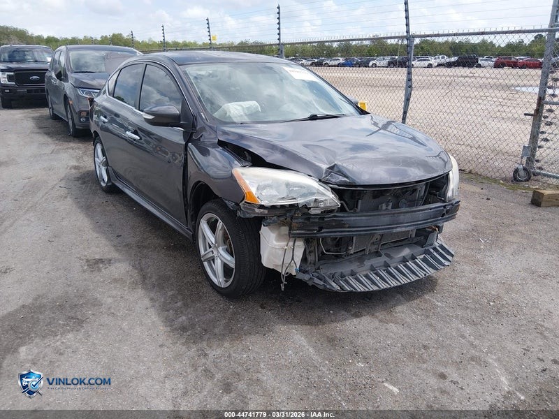 2015 NISSAN SENTRA SR – Lot 44741779 auction photo