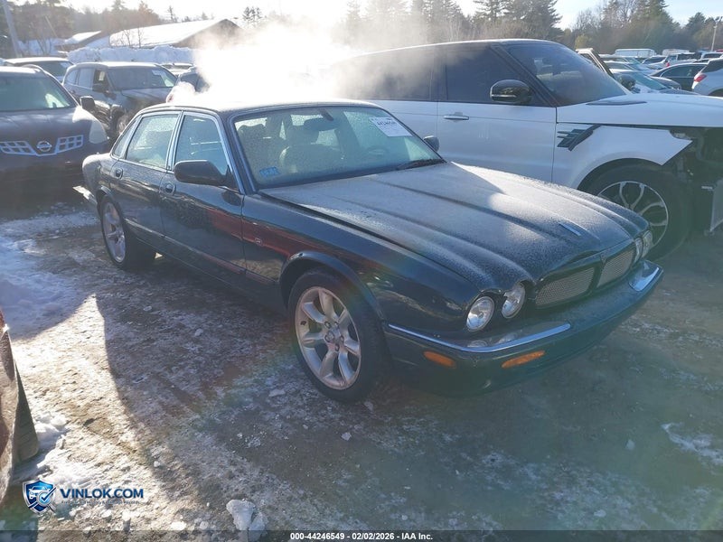 2000 JAGUAR XJR – Lot 44246549 auction photo