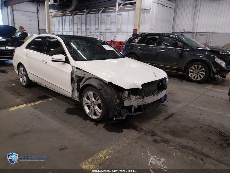 2013 MERCEDES-BENZ E 350 4MATIC – Lot 44743573 auction photo