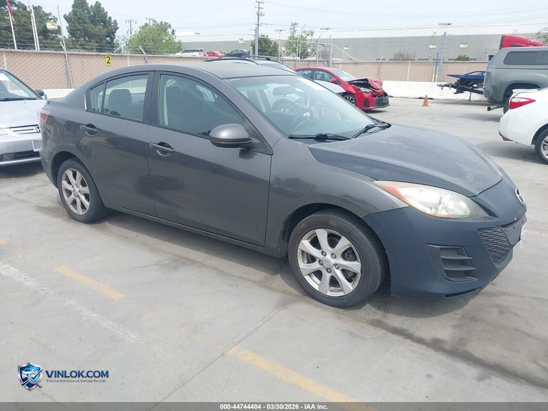 2011 MAZDA MAZDA3 I TOURING – Lot 44744404 auction photo