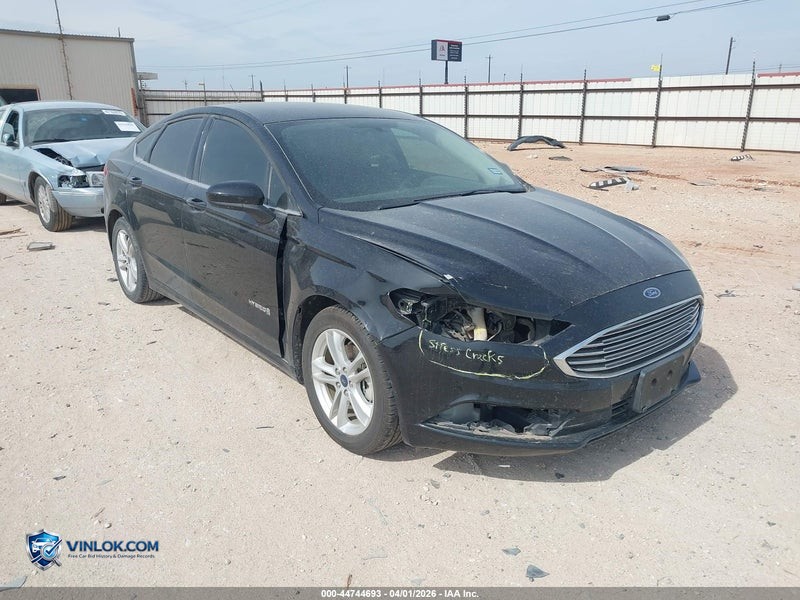 2018 FORD FUSION HYBRID SE – Lot 44744693 auction photo