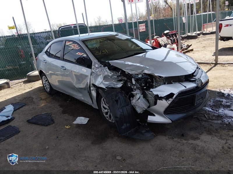 2019 TOYOTA COROLLA LE – Lot 44745069 auction photo