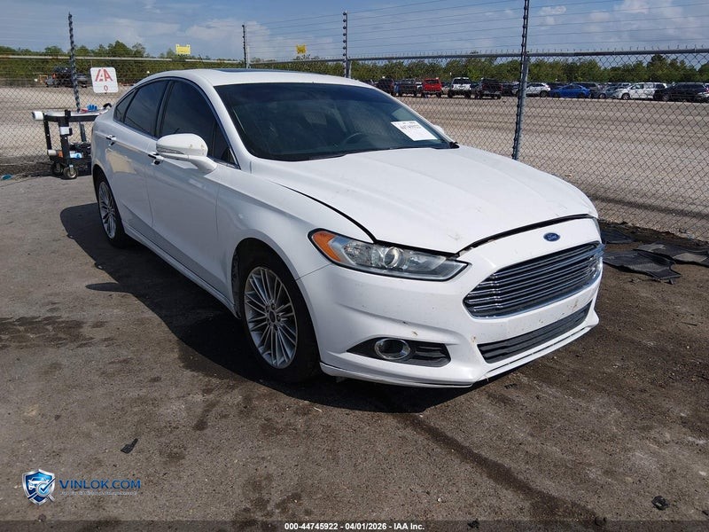 2014 FORD FUSION SE – Lot 44745922 auction photo