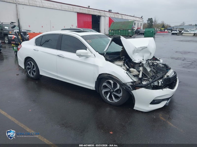 2016 HONDA ACCORD EX-L – Lot 44746035 auction photo