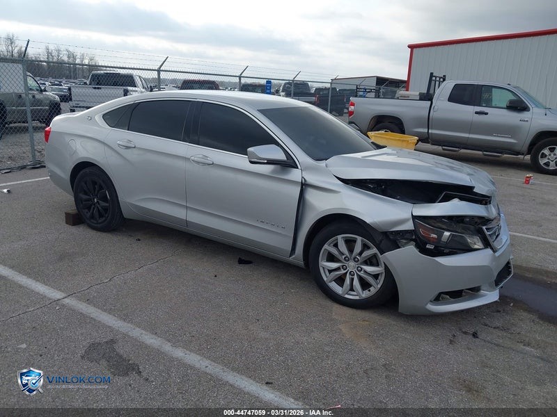 2016 CHEVROLET IMPALA 2LT – Lot 44747059 auction photo