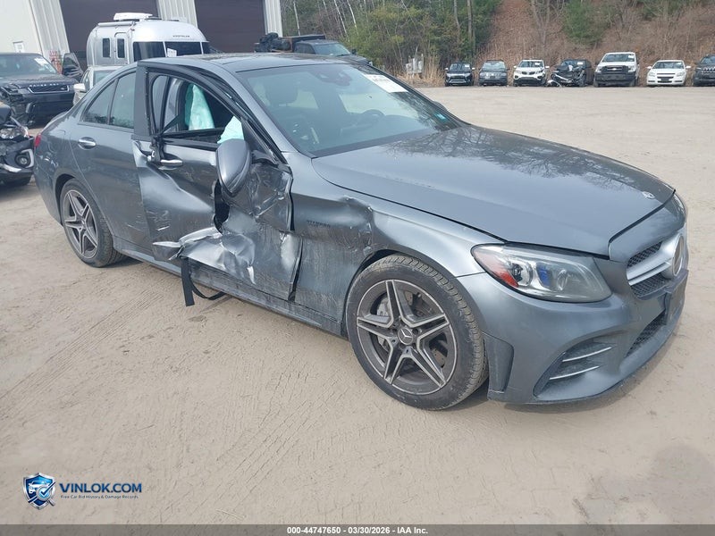 2020 MERCEDES-BENZ AMG C 43 4MATIC – Lot 44747650 auction photo