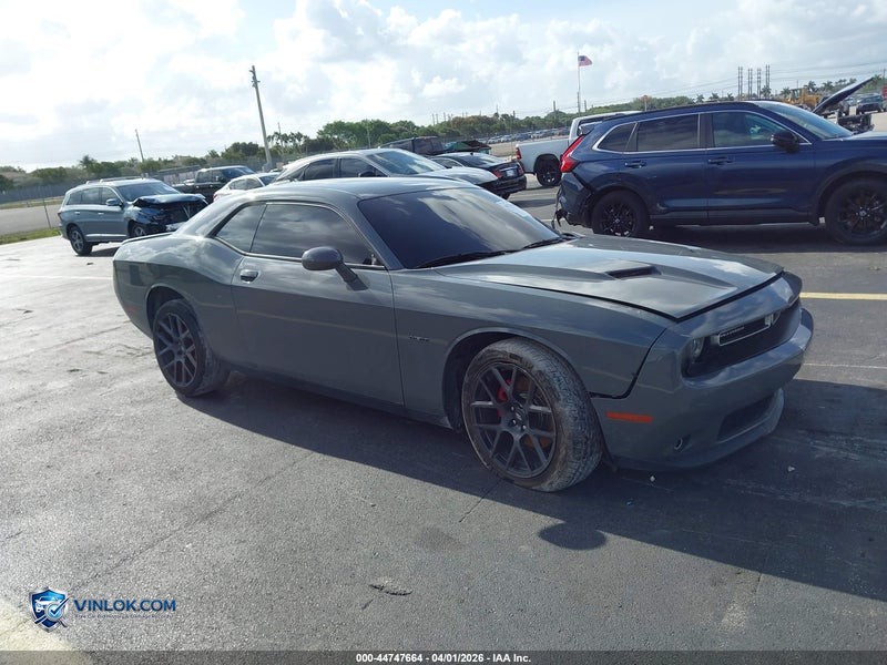 2017 DODGE CHALLENGER R/T – Lot 44747664 auction photo