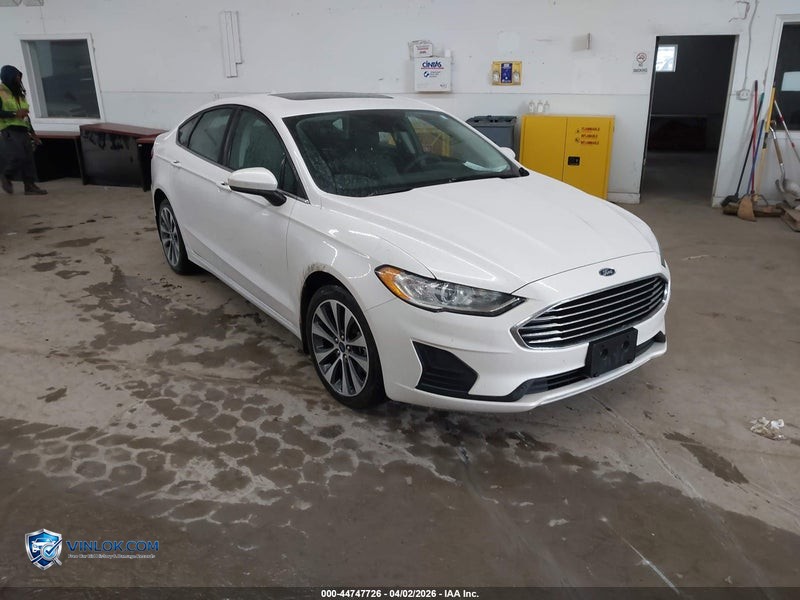 2019 FORD FUSION SE – Lot 44747726 auction photo