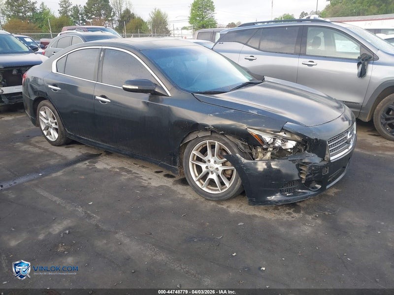 2010 NISSAN MAXIMA 3.5 SV – Lot 44748779 auction photo