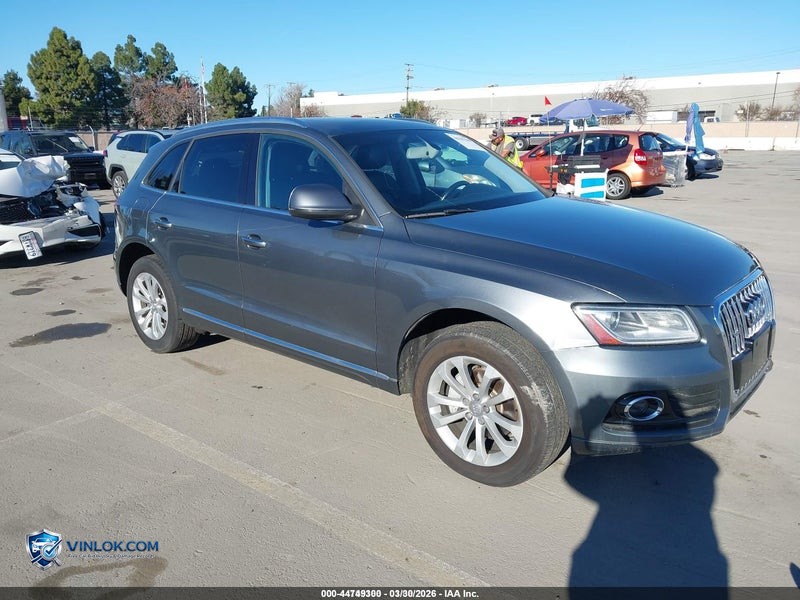 2015 AUDI Q5 2.0T PREMIUM – Lot 44749300 auction photo
