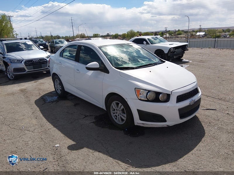 2015 CHEVROLET SONIC LT AUTO – Lot 44749420 auction photo