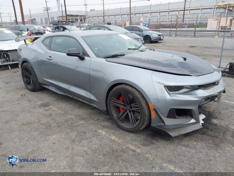 2023 CHEVROLET CAMARO RWD  ZL1 – Lot 44749482 auction photo
