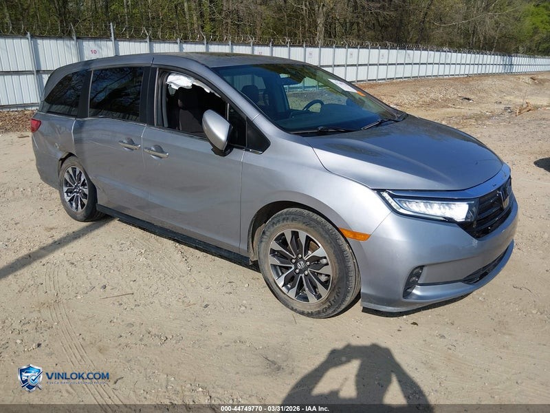 2022 HONDA ODYSSEY EX-L – Lot 44749770 auction photo