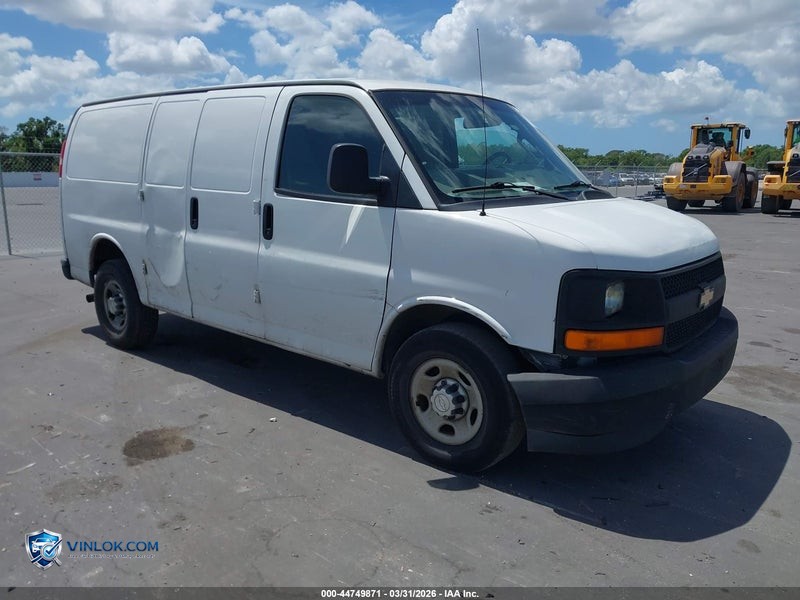 2017 CHEVROLET EXPRESS 2500 WORK VAN – Lot 44749871 auction photo